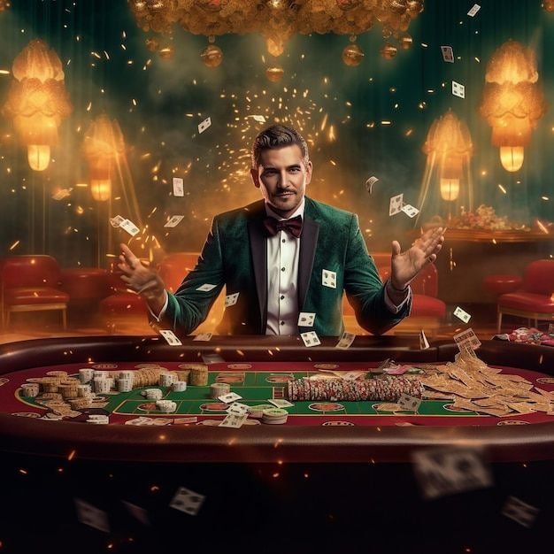 Tim asiacasino89 di studio produksi live-dealer berkualitas tinggi dengan multi-kamera profesional