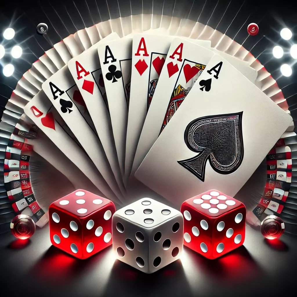 Studio Live Sic Bo asiacasino89 dengan dealer profesional dan dadu di meja permainan